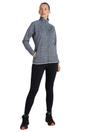 Dark Grey Tarvos Full Zip Fleece Jacket, Image 4 of 4
