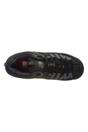 Black Leather Spikes Trainers, Image 3 of 4