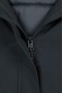Black Mallory Short Waterproof Padded Jacket, Image 3 of 5