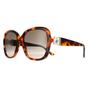Brown Jimmy Choo Brown Square Havana Brown Gradient SADIE/S, Image 2 of 4