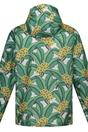 Green Orla Kiely Floral Packaway Jacket, Image 2 of 5