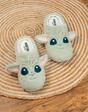Green Star Wars Grogu UK Slippers, Image 2 of 6