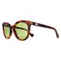 Brown Round Dark Havana  Green ML0119, Image 2 of 4