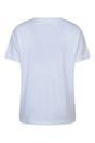 White Oban Relaxed Fit Short Sleeved TShirt, Image 2 of 4