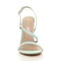 Mint AJVANI Mint High Heel Party Barely There Sandals, Image 6 of 6