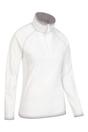 Beige Montana Half Zip Fleece Top, Image 5 of 5