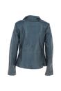 Grey Ashwood Leather Grey 'Juliet' Real Leather Jacket, Image 3 of 5