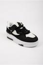 Black Genevieve Monochrome Chunky Sole Trainers, Image 2 of 4