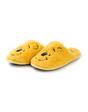Yellow Winnie the Pooh Embroidered Face UK Slippers, Image 3 of 6