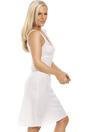 White Camille Lingerie White Lace Chemise Full Slip, Image 5 of 5