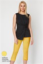 Black Sleeveless Knot Front Top , Image 8 of 8
