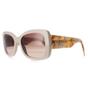 White Prada White Oval Desert Brown Gradient PRA08S, Image 2 of 4