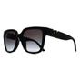 Black Michael Kors Black Square Black Dark Grey Gradient MK2170U, Image 2 of 3