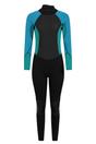 Teal Full Wetsuit, Image 1 of 4
