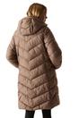 Brown Anita Padded Jacket, Image 5 of 7