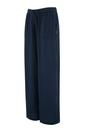 Navy Elbrie Plain Trousers, Image 3 of 4