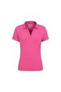 Pink UV Protection Polo Shirt, Image 1 of 4