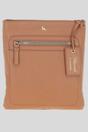 Camel 'Cienna' Real Leather Crossbody Bag, Image 1 of 5