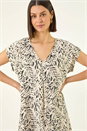 Ivory  Speckled Sparkle Shift Dress , Image 5 of 6