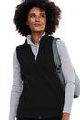 Black 210 Series Microfleece Bodywarmer / Gilet, Image 3 of 3