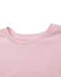 Pink Hello Kitty Cropped Short Sleeved T-Shirt, Image 3 of 6