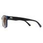 Black Lacoste Black Rectangle Black Blue Purple Sunglasses, Image 3 of 4