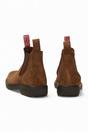 Brown Rossi Boots Brown Endura 303 Suede Leather Chelsea Boots, Image 4 of 4