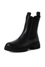 Black Tamaris Womens Black High Chelsea Boots, Image 3 of 7