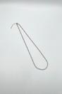 Silver Figaro Chain Necklace, Image 3 of 4