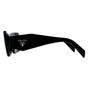 Black Prada Black Rectangle Black Dark Grey PR08YS, Image 3 of 6