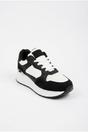 Pink iKrush Pink Amber Womens Chunky Platform Trainers, Image 2 of 5
