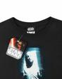 Black Star Wars Han Solo Carbonite Women's T-Shirt, Image 4 of 4