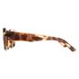 Brown Montana Brown Rectangle Shiny Soft Demi Brown Polarized MP56, Image 3 of 4