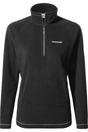 Black Miska VI Half Zip Fleece, Image 1 of 4