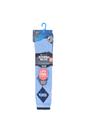 Blue 1 Pack Long Knee High Cotton Equestrian Socks, Image 2 of 5