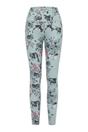 Pale Green Influential II Floral Leggings, Image 1 of 3