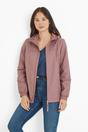 Mauve Craven Waterproof Packaway Jacket, Image 1 of 5