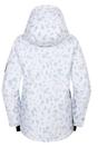 White Ski Life Dash Print Ski Jacket, Image 2 of 3