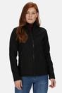 Black Printable Soft Shell Jacket, Image 1 of 4