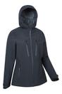 Black Rainstorm 2.5 Layered Waterproof Jacket, Image 4 of 5