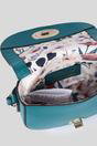 Forest 'Borsa della Moda' Real Leather Saddle Crossbody Bag, Image 4 of 4