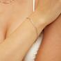 Silver Semi Singapore Sterling Silver Bracelet, Image 3 of 5