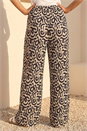 Ivory  Dusk Wave Plisse Wide Leg Trouser, Image 3 of 4