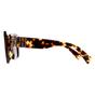 Brown Square Honey Havana Dark Brown MU10YS, Image 3 of 4