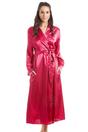 Red Camille Lingerie Red Plain Satin Wrap, Image 1 of 5