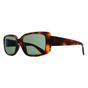 Brown Ray-Ban Brown Rectangle Polished Havana Green RB4389, Image 2 of 3