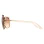 Beige Butterfly Crystal Beige Brown Gradient CK19561S Sunglasses, Image 3 of 3