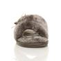 Mocha AJVANI Mocha Peep Toe Sandals Slippers, Image 6 of 6