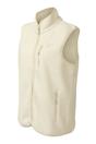 Cream Excursion Fleece Body Warmer, Image 3 of 4