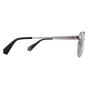  Aviator Ruthenium Grey Polarized Sunglasses, Image 4 of 4